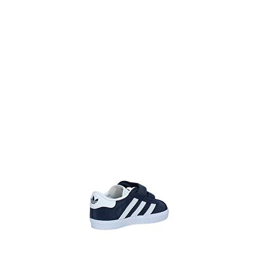 adidas Gazelle CF I, Sneakers Unisex niÃ±os, Azul (Collegiate Navy/Cloud White/Cloud White), 21 EU
