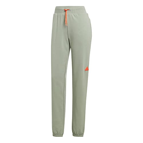 adidas W C Esc Reg Pnt Pantalones (1/1), Color Verde Plateado, XX-Small para Mujer