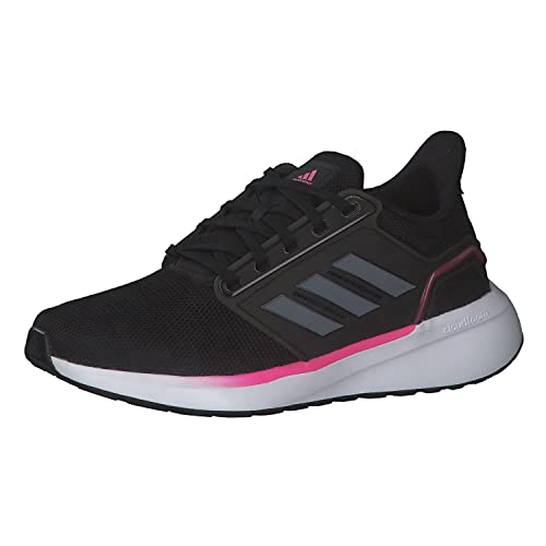 adidas EQ19 Run, Zapatillas de Running Mujer, NEGBÃ�S/HIEMET/ROSCHI, 40 2/3 EU