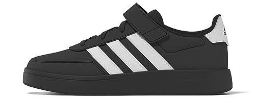 adidas Breaknet 2.0 EL K, Sneaker, Negro (Core Black/FTWR White/FTWR White), 40 EU