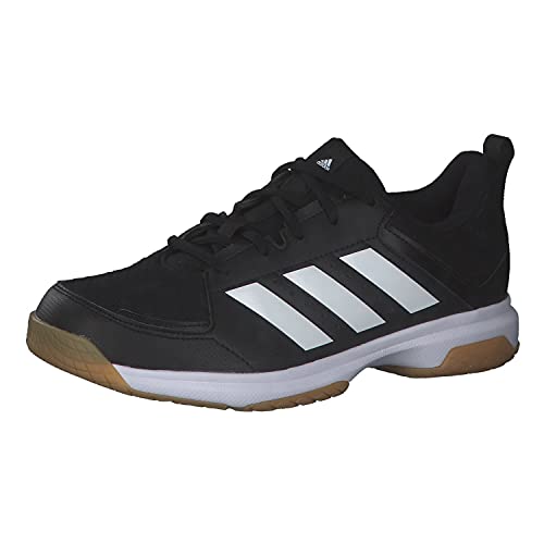 adidas Ligra 7 Indoor, Zapatillas Hombre, Core Black/Ftwr White/Core Black, 42 EU
