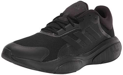 adidas Zapatillas de running Response para hombre, negro (Core Black/Core Black/Core Black), 43.5
