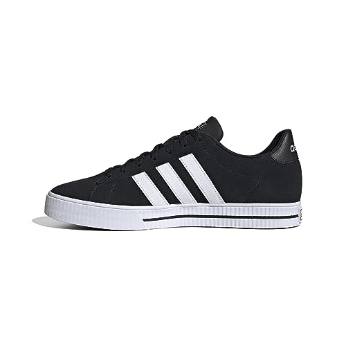 adidas Daily 3.0 Shoes, Zapatillas Hombre, Core Black/FTWR White/Core Black, 46 EU