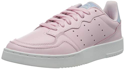 adidas Originals Supercourt, Zapatillas Mujer, Clear Pink Aero Blue Footwear White, 38 2/3 EU