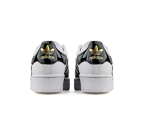 adidas Superstar Bold, Sneaker Mujer, Footwear White/Core Black/Gold Metallic, 39 1/3 EU