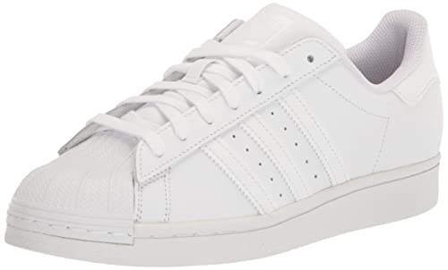 adidas Originals Men's Superstar Sneaker, Core White, 5 D (M)