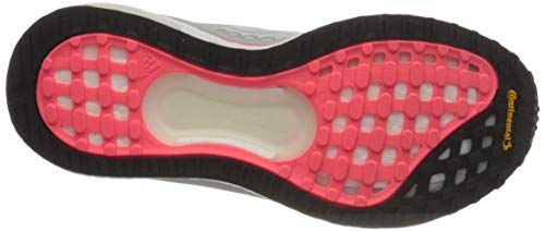 adidas Solar Glide 3, Zapatillas de Atletismo Mujer, Dshgry/Silvmt/Sigpnk, 39 1/3 EU