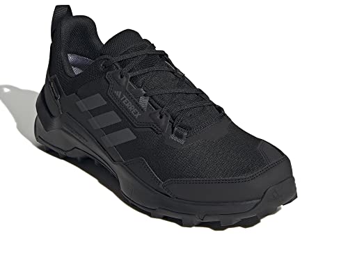 adidas Terrex Ax4 Gtx, Zapatillas de Running Hombre, Core Black Carbon Grey Four, 45 1/3 EU