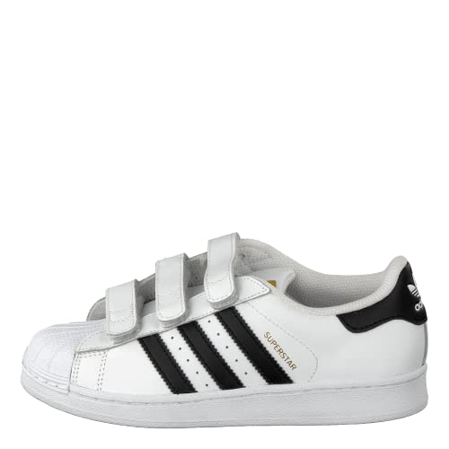 adidas Superstar Foundation, Zapatillas Unisex niÃ±os, Blanco (Footwear White/Core Black/Footwear White 0), 31 EU