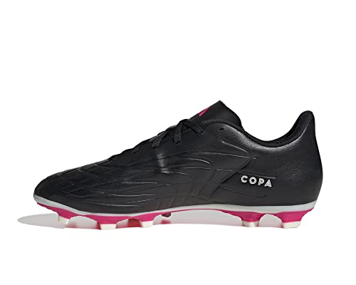 adidas Copa Pure.4 FxG, Sneaker Hombre, Core Black/Zero Met./Team Shock Pink 2, 41 1/3 EU