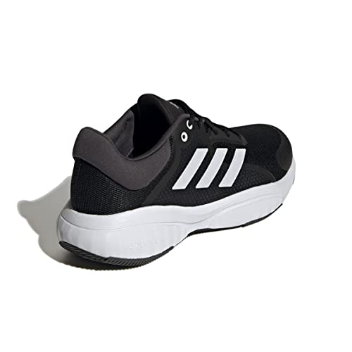 adidas Response Shoes, Zapatillas de Running Hombre, Core Black/FTWR White/Grey Six, 44 EU