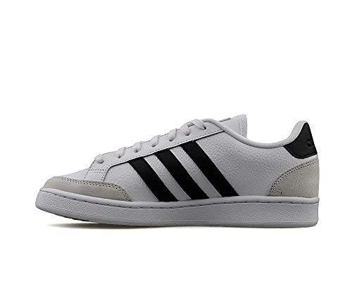 adidas Grand Court SE, Sneaker Hombre, Cloud White/Core Black/Orbit Grey, 42 2/3 EU