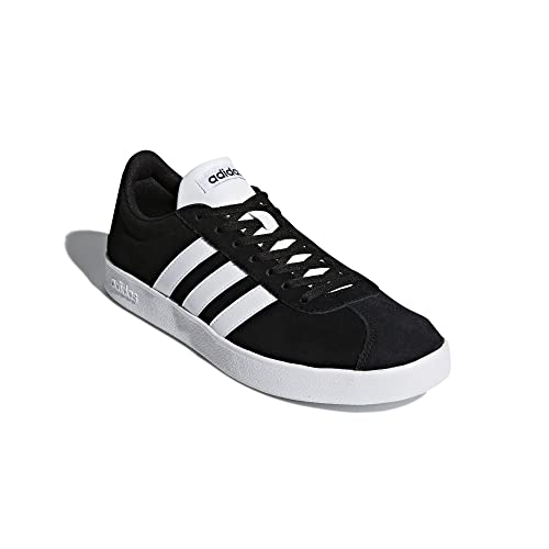 adidas VL Court 2.0, Zapatillas Hombre, Negro (Core Black/FTWR White/FTWR White), 43 1/3 EU