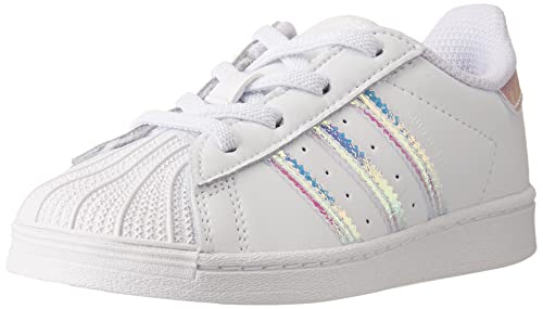 adidas Superstar El, Sneakers, Blanco (White FTWR/White/FTWR White), 26.5 EU