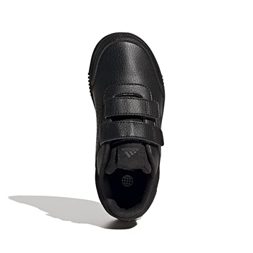 adidas Tensaur, Zapatillas para Correr, Negro (Core Black/Core Black/Grey Six), 36 2/3 EU