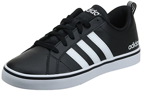 adidas VS Pace, Zapatillas de Deporte Hombre, Negro (Core Black/Footwear White/Scarlet), 43 1/3 EU
