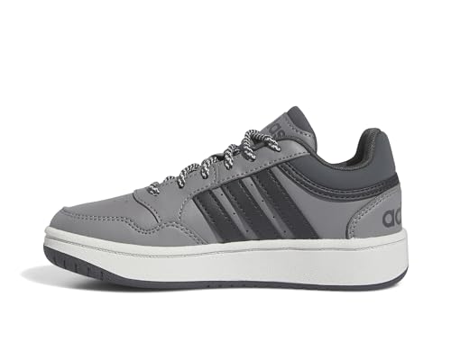adidas Hoops 3.0 Shoes Kids, Zapatillas, Grey Three/Carbon/Grey Six, 38 EU