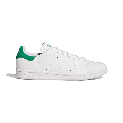 adidas Stan Smith ADV, Sneaker Hombre, FTWR White/FTWR White/Green, 42 EU