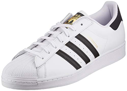 adidas Superstar, Zapatillas de Deporte Hombre, Blanco FTWR White Core Black FTWR White, 54 2/3 EU
