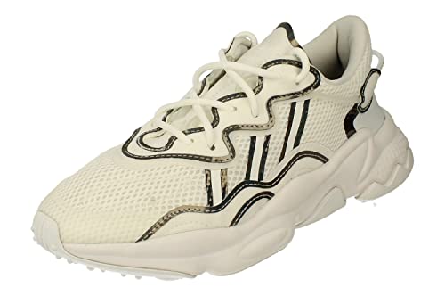 adidas Originals Ozweego Hombre Running Trainers Sneakers (UK 5 US 5.5 EU 38, White Black FV9654)