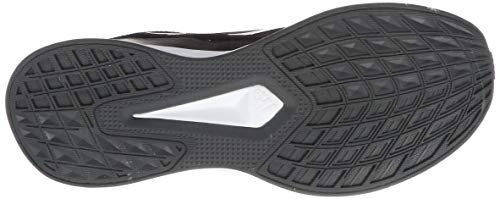adidas Duramo SL, Zapatillas Hombre, Black/White/Grey, 43 1/3 EU