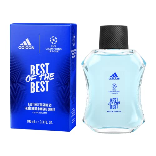 Adidas - Agua de colonia Uefa Best of the Best, 100 ml
