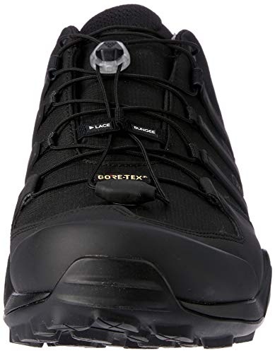 adidas Terrex Swift R2 GTX, Sneaker Hombre, Negro (Cblack Cblack Cblack), 42 EU