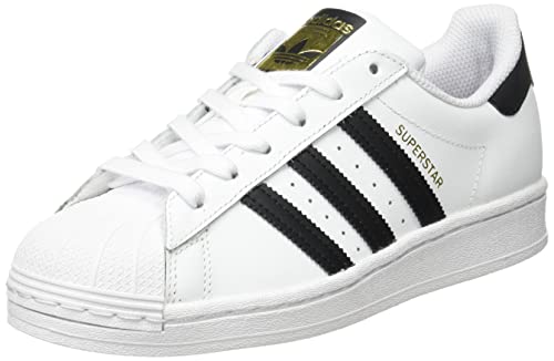 adidas Superstar C, Zapatillas Unisex niÃ±os, Footwear White Core Black Footwear White, 34 EU