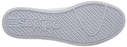 adidas VS Pace, Zapatillas de Deporte Hombre, Blanco (Footwear White/Footwear White/Core Black), 41 1/3 EU