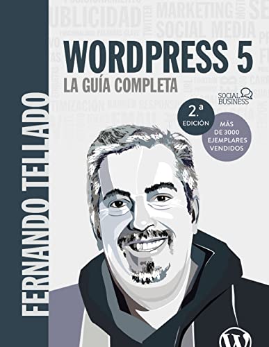 WordPress 5. La gu铆a completa (SOCIAL MEDIA)