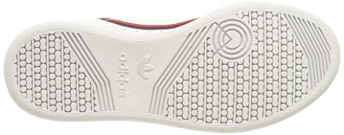 adidas Originals Continental 80 CF, Zapatillas, Cloud White/Cloud White/Scarlet, 25 EU