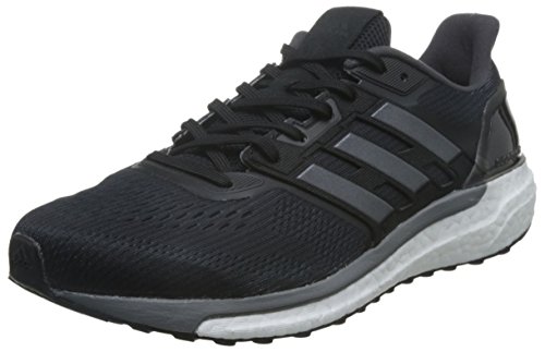 Adidas Supernova M- Zapatillas Running para Hombre, Negro (Core Black / Iron Metall / Grey), 39 1/3 EU