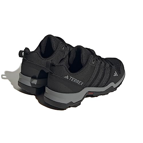 adidas Terrex Ax2R, Walking Shoe, Negro (Core Black/Core Black/Vista Grey), 38 EU