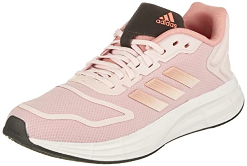 adidas Duramo 10, Zapatillas de Deporte Mujer, Almost Pink Wonder Mauve Acid Red, 39 1/3 EU