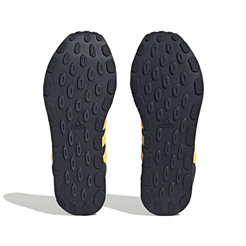 adidas Run 60s 3.0, Zapatillas de Running Hombre, Legend Ink Solar Gold Shadow Navy, 43 1/3 EU