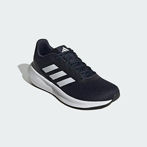 adidas Runfalcon 3.0 Shoes, Zapatillas Hombre, Legend Ink/FTWR White/Core Black, 44 EU