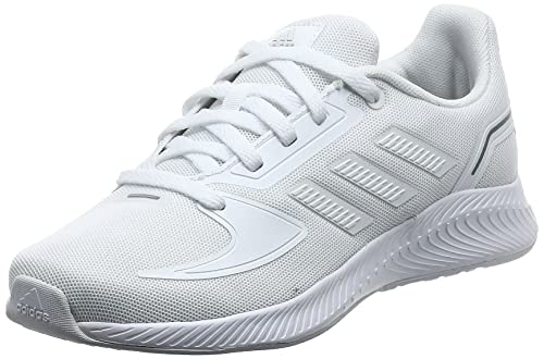 adidas Runfalcon 2.0 K, Sneaker, Blanco (Cloud White/Cloud White/Grey Three), 38 2/3 EU