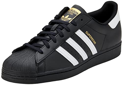 adidas Superstar_1, Zapatillas Hombre, Black White 959, 43 1/3 EU