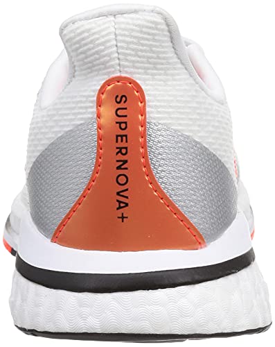 adidas Supernova + W, Zapatillas de Running Mujer, Ftwbla/Rojsol/NegbÃ¡s, 38 EU
