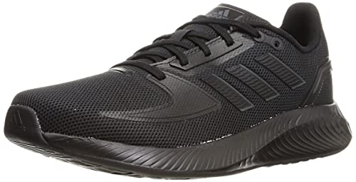 adidas Runfalcon 2.0, Zapatillas de Deporte Hombre, Core Black Core Black Grey, 41 1/3 EU