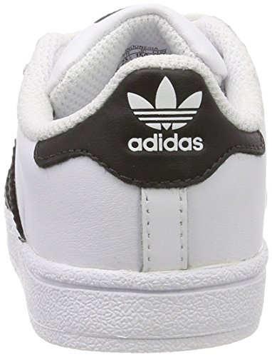 adidas Superstar, Zapatillas de Deporte Unisex niÃ±os, Footwear White Core Black 0, 29 EU